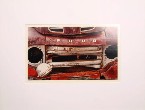 Rust & Dust - Ford F3 Truck, 1948 von Unknown Artist, Fotografie kaufen auf Singulart
