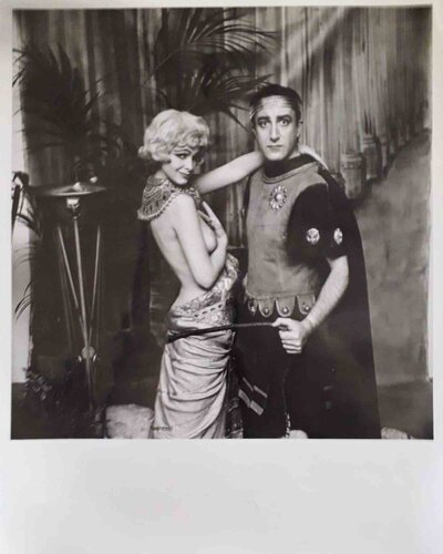 Peter and Victoria Sellers by Unknown Artist, Photography for Sale on Singulart