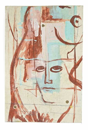 Face von Unknown Artist, Malerei kaufen auf Singulart