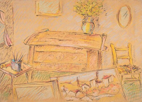  Interior di Unknown Artist, Opera su carta in vendita su Singulart