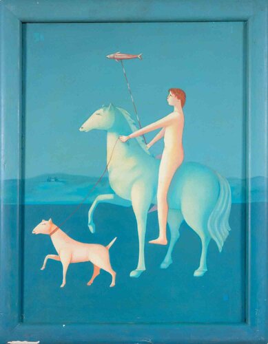 Direction indicated  de Unknown Artist, Pintura a la venta en Singulart