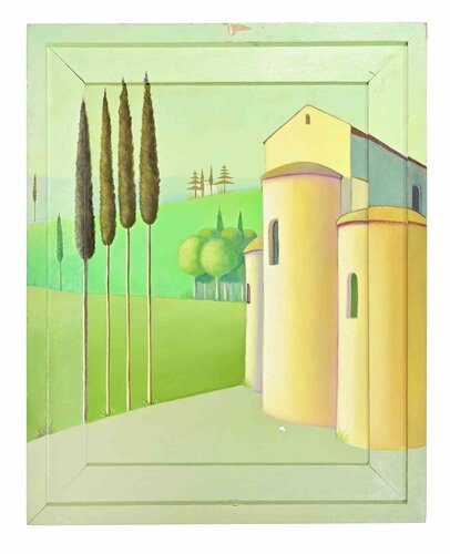 Monday Afternoon van Unknown Artist, Schilderij te koop op Singulart