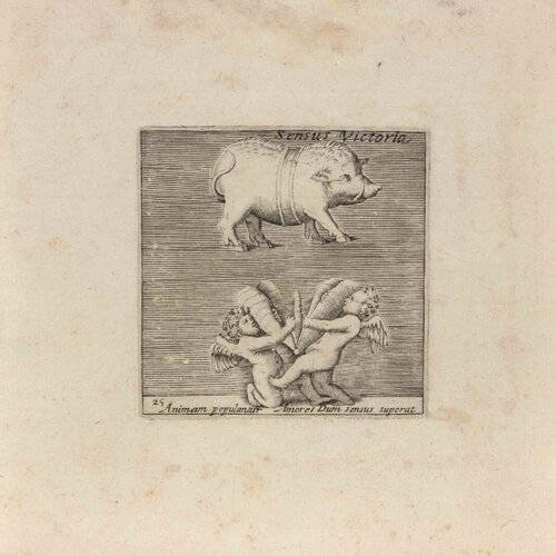 Sensus Victoria di Unknown Artist, Stampa in vendita su Singulart