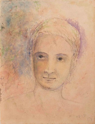 Portrait of Denis Diderot by Unknown Artist, 종이 for Sale on Singulart