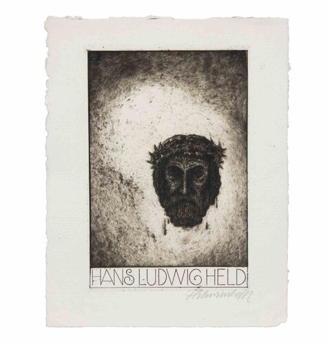  Ex Libris Hand Ludwig Held by Unknown Artist, Print for Sale on Singulart