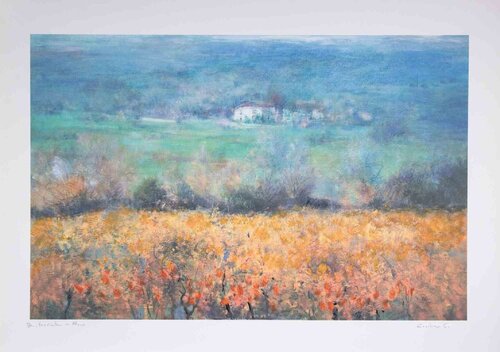 Landscape by Unknown Artist, Print for Sale on Singulart
