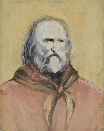 Garibaldi von Unknown Artist, Werk auf Papier kaufen auf Singulart