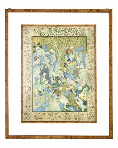 Persian Miniature van Unknown Artist, Werk op papier te koop op Singulart