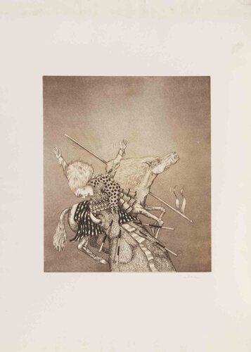 The Fall by Unknown Artist, Print for Sale on Singulart