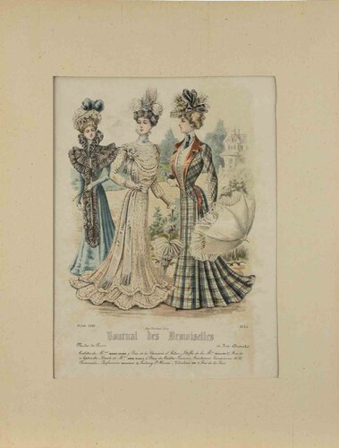 Journal des Demoiselles von Unknown Artist, Druck kaufen auf Singulart