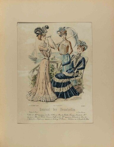Journal des Demoiselles van Unknown Artist, Afdruk te koop op Singulart