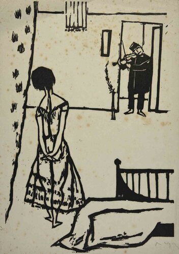 The Prisoner von Unknown Artist, Druck kaufen auf Singulart