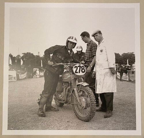 Steve McQueen von Unknown Artist, Fotografie kaufen auf Singulart