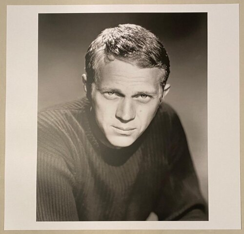Steve McQueen par Unknown Artist, Photographie en vente sur Singulart