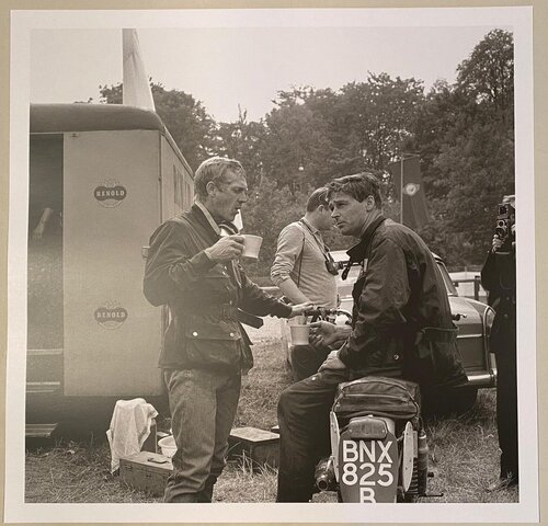 Steve McQueen von Unknown Artist, Fotografie kaufen auf Singulart