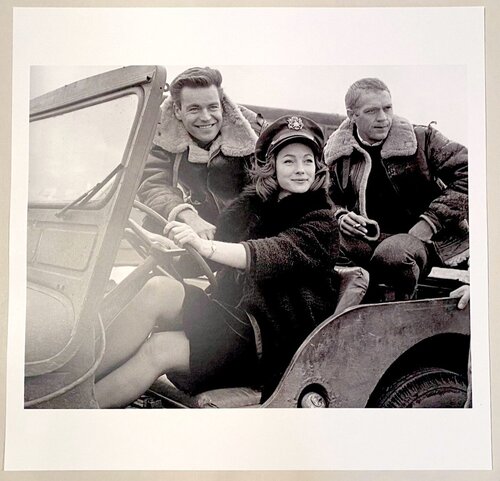 Steve McQueen von Unknown Artist, Fotografie kaufen auf Singulart