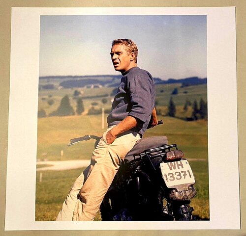 Steve McQueen von Unknown Artist, Fotografie kaufen auf Singulart
