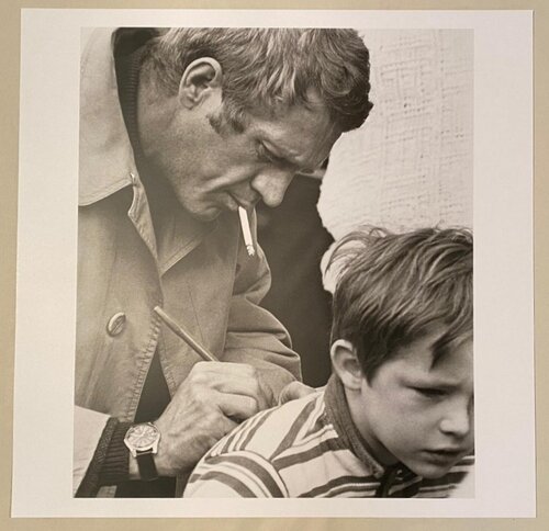 Steve McQueen di Unknown Artist, Fotografia in vendita su Singulart