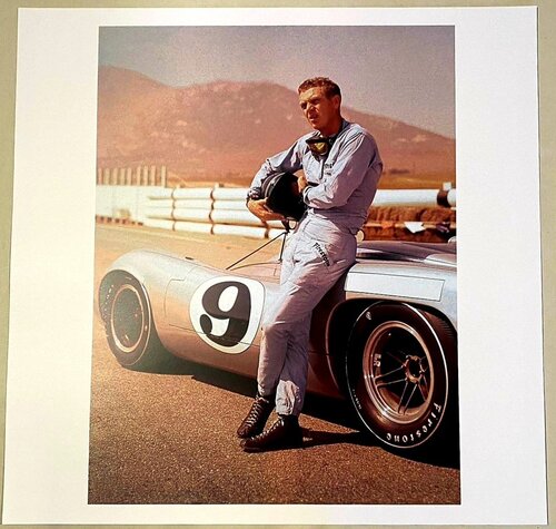 Steve McQueen de Unknown Artist, Fotografía a la venta en Singulart