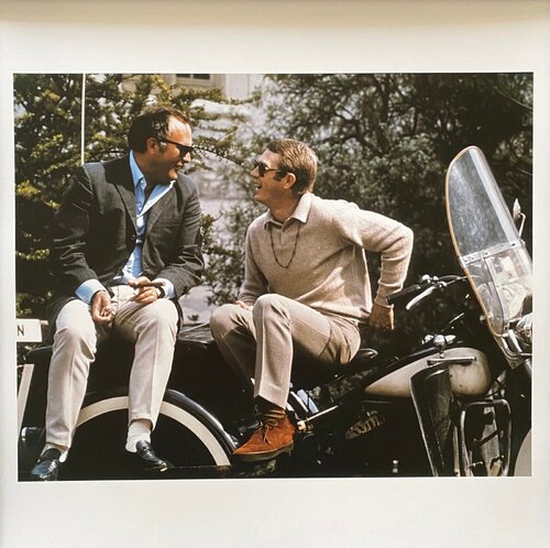 Steve McQueen von Unknown Artist, Fotografie kaufen auf Singulart