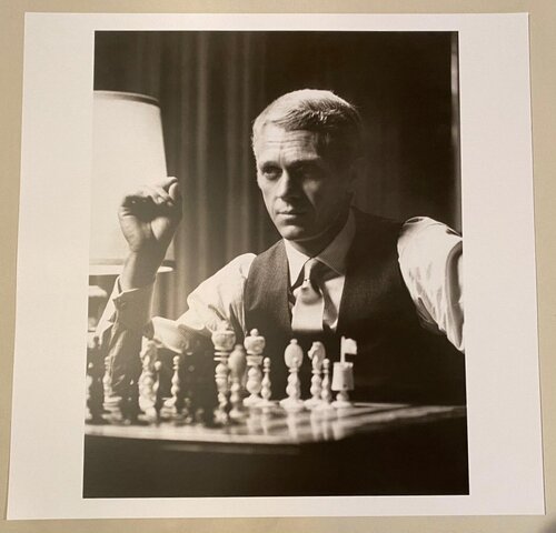 Steve McQueen von Unknown Artist, Fotografie kaufen auf Singulart