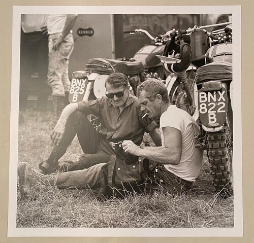 Steve McQueen von Unknown Artist, Fotografie kaufen auf Singulart