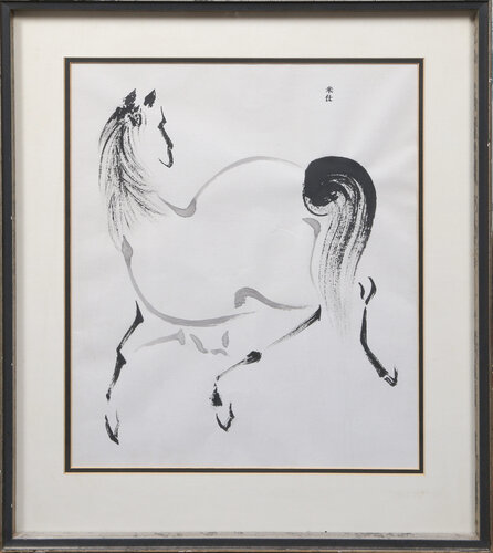 Stallion by Unknown Artist, 종이 for Sale on Singulart
