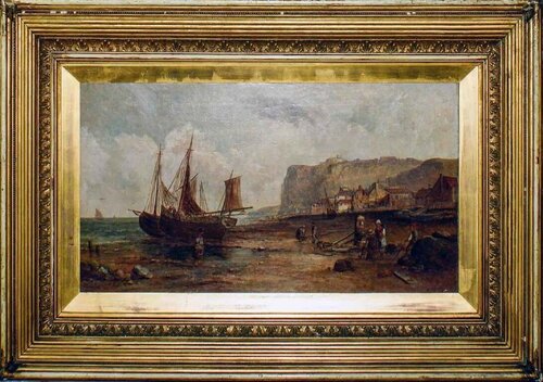 Northern French Coast by Unknown Artist, Painting for Sale on Singulart
