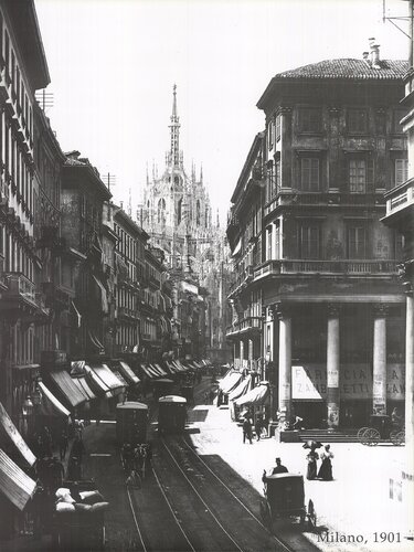 Milano, 1901 by Unknown Artist, Print for Sale on Singulart
