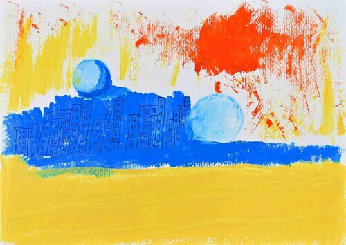 Landscape van Unknown Artist, Andere media te koop op Singulart
