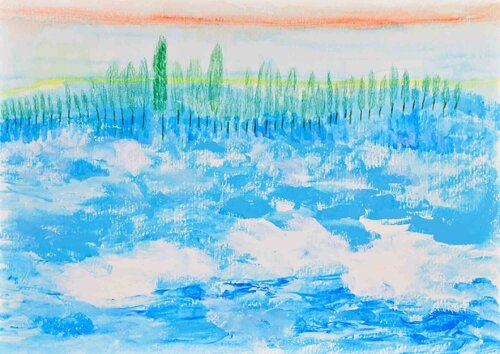 Landscape von Unknown Artist, Andere Medien kaufen auf Singulart