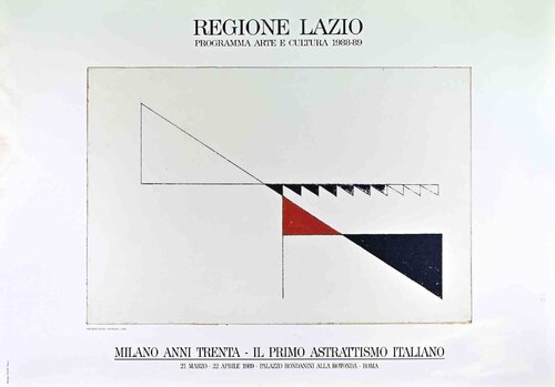 Milano Anni Trenta - Il Primo Astrattismo Italiano van Unknown Artist, Afdruk te koop op Singulart