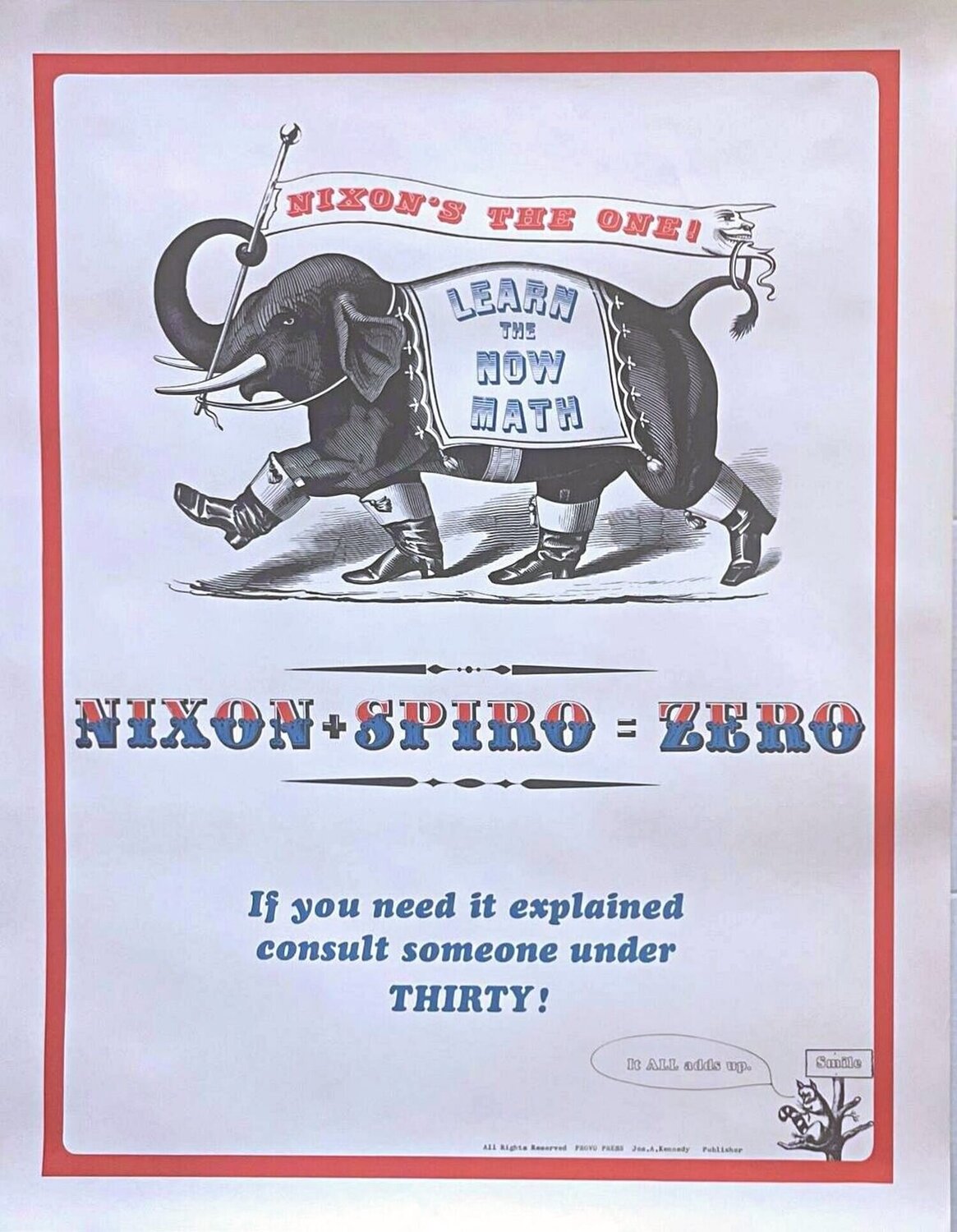Nixon + Spiro - Zero Unknown Artist