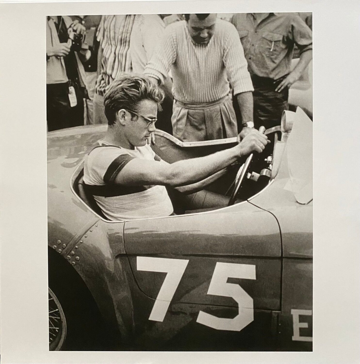 James Dean Unknown Artist