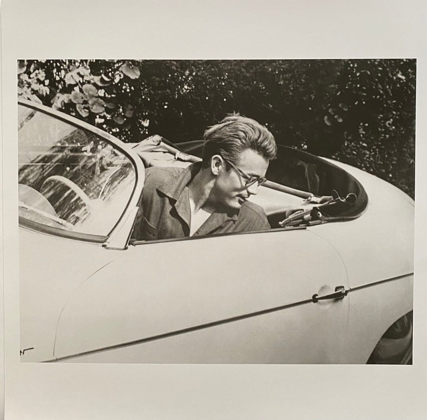 James Dean Unknown Artist
