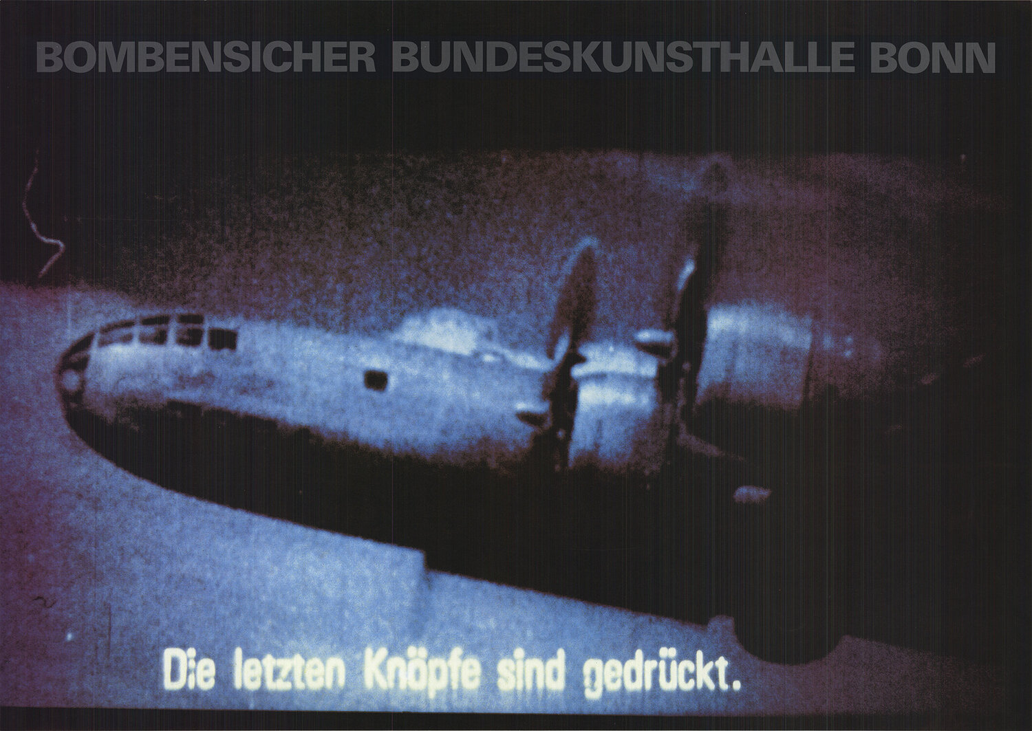 The Last Buttons are Pressed Unknown Artist