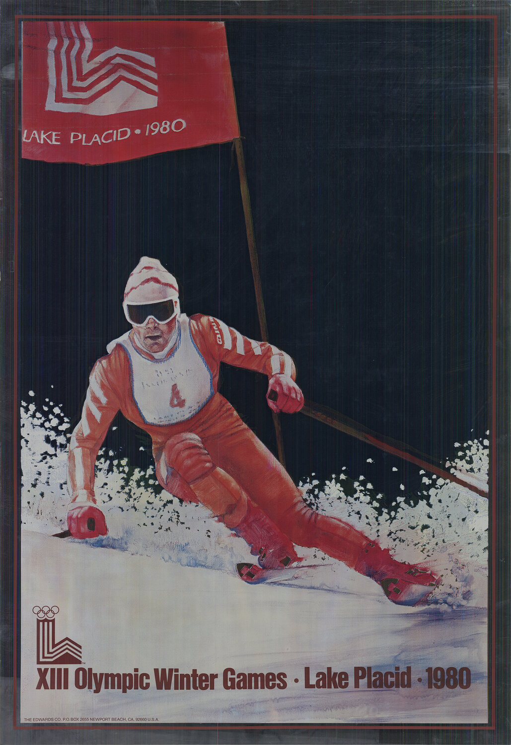 XIII Olympic Winter Games Unknown Artist
