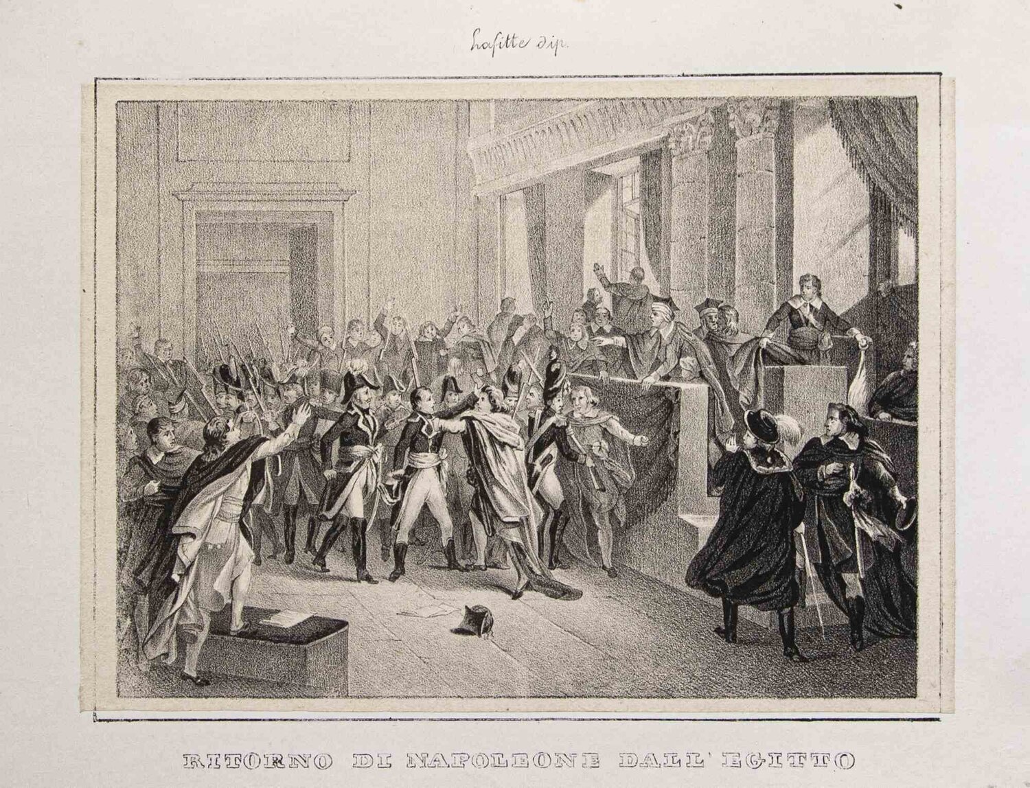 Return of Napoleon from Egypt Unknown Artist