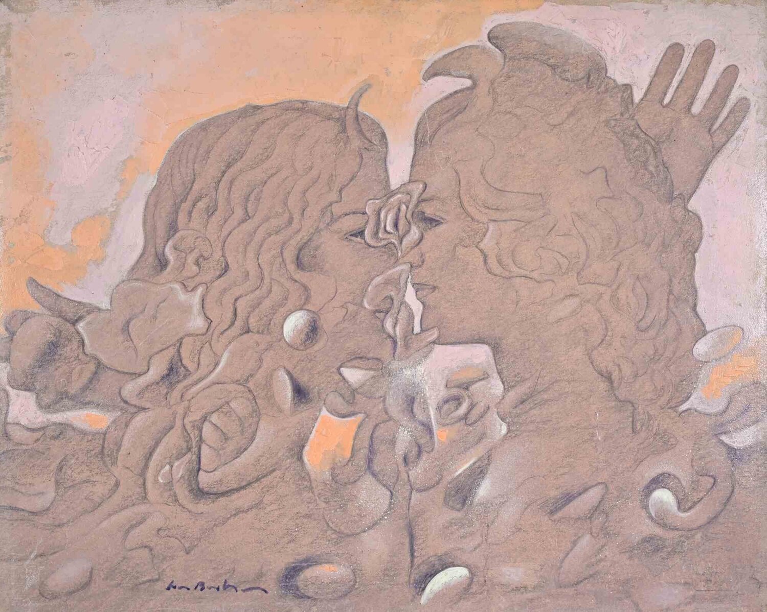 The Caress Unknown Artist