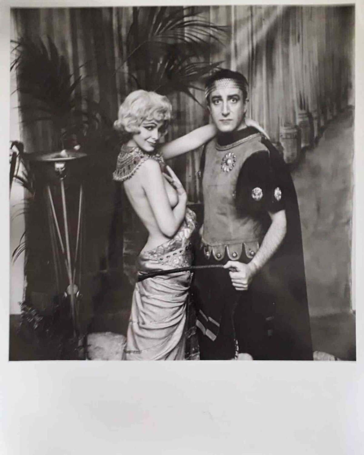 Peter and Victoria Sellers Unknown Artist