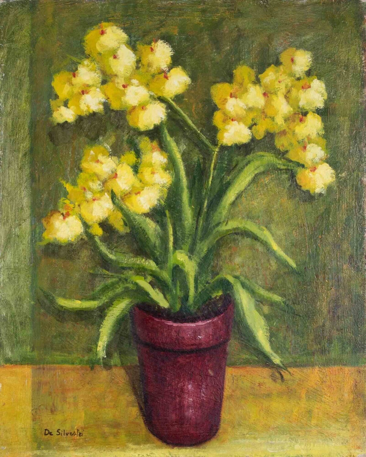 Vase of Flowers Unknown Artist