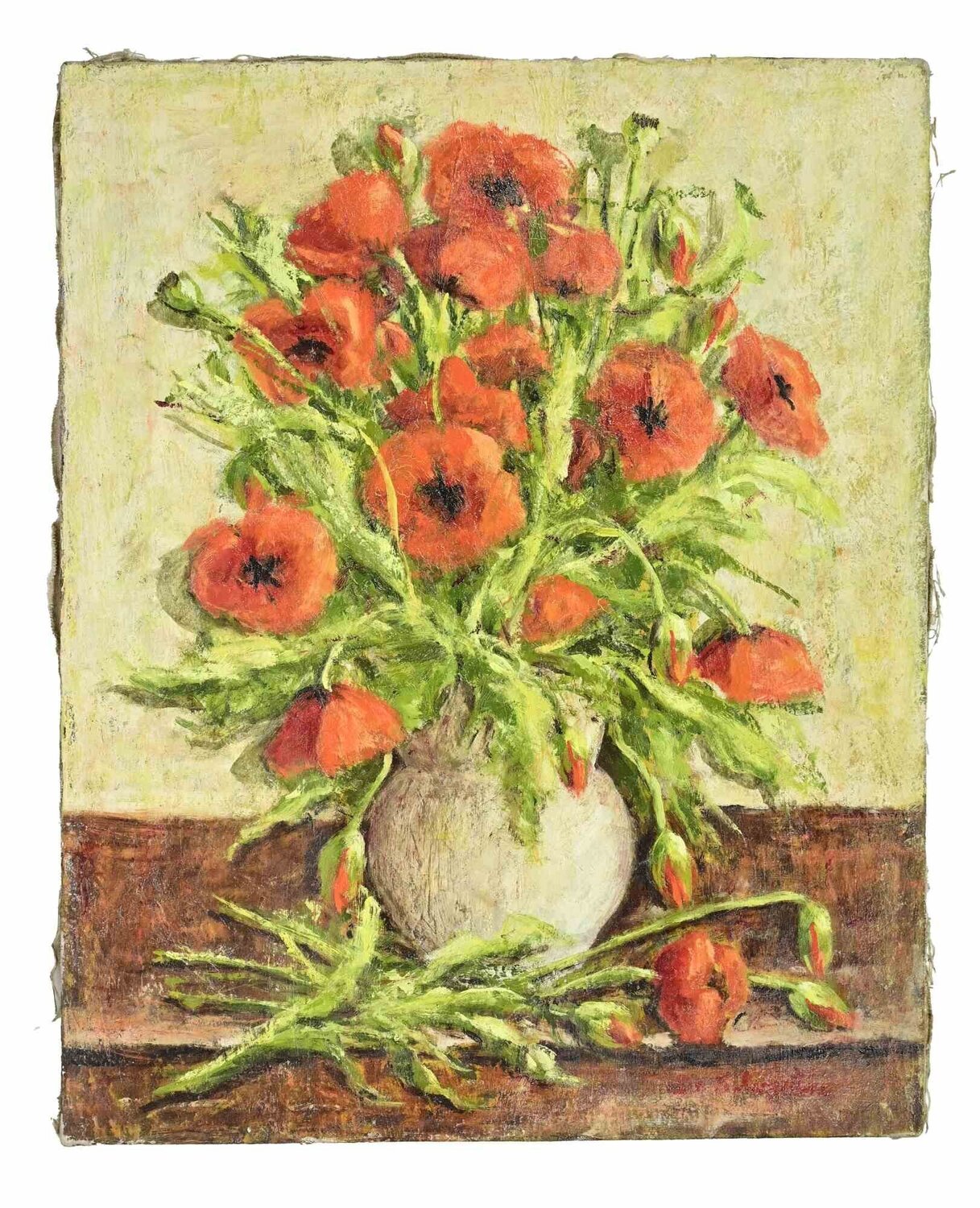 Vase of Flowers Unknown Artist