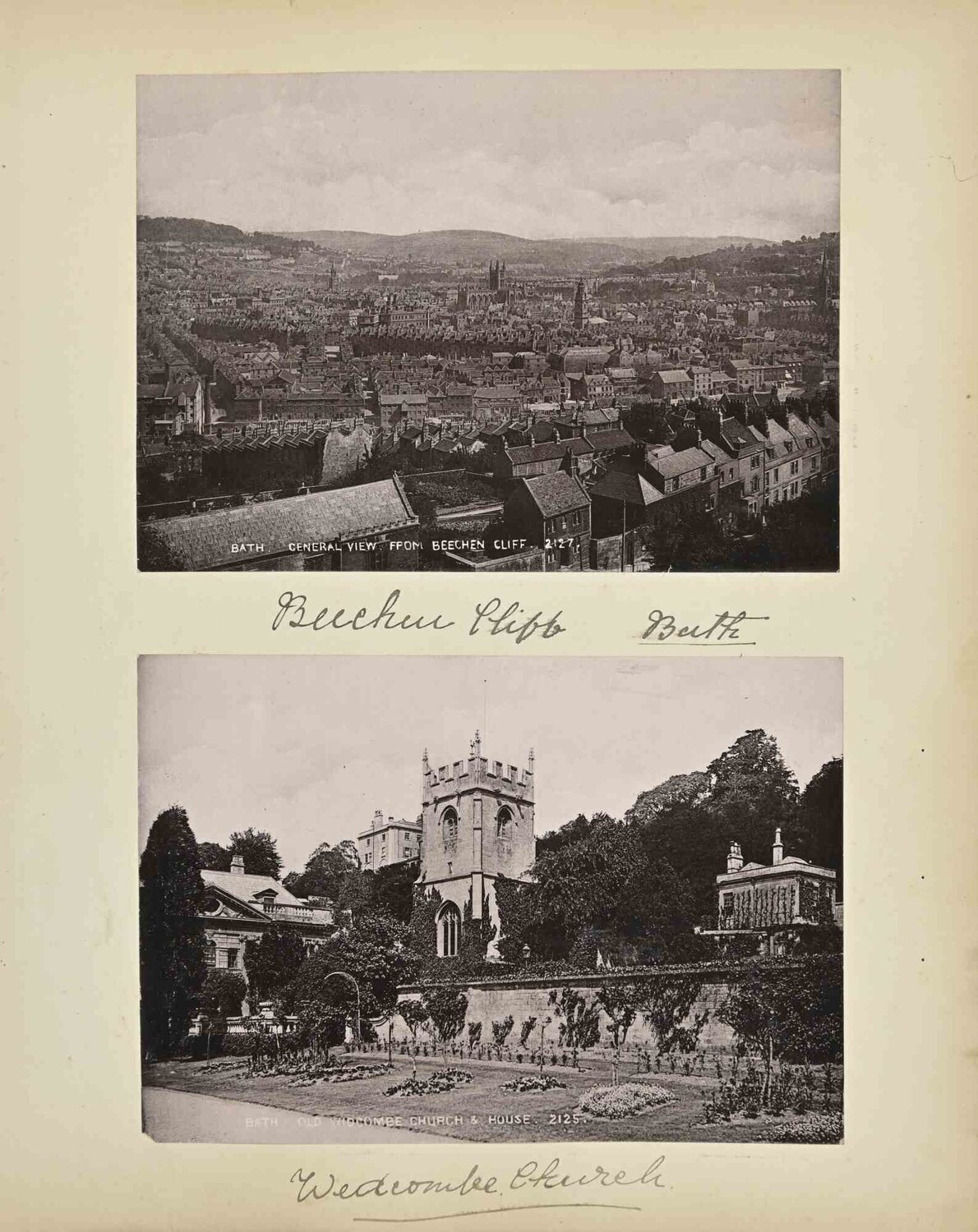 Views of Bath Unknown Artist