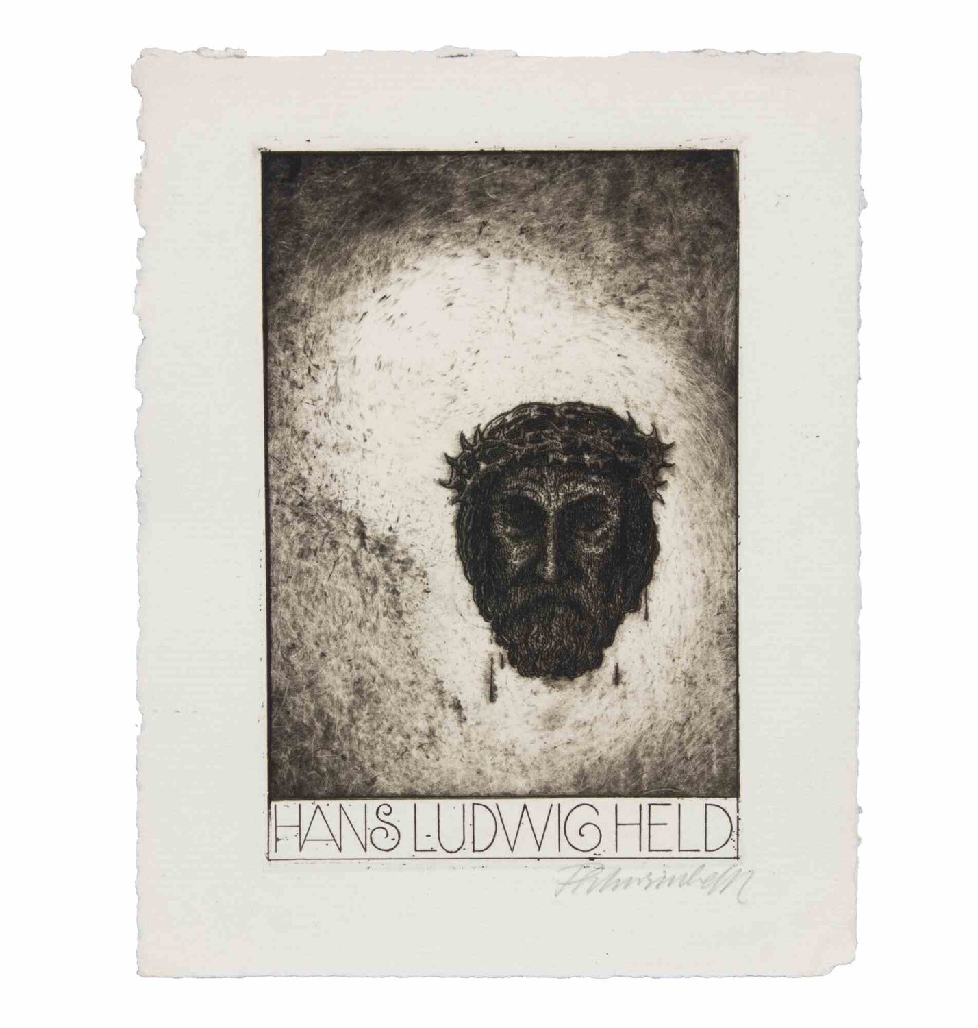  Ex Libris Hand Ludwig Held Unknown Artist