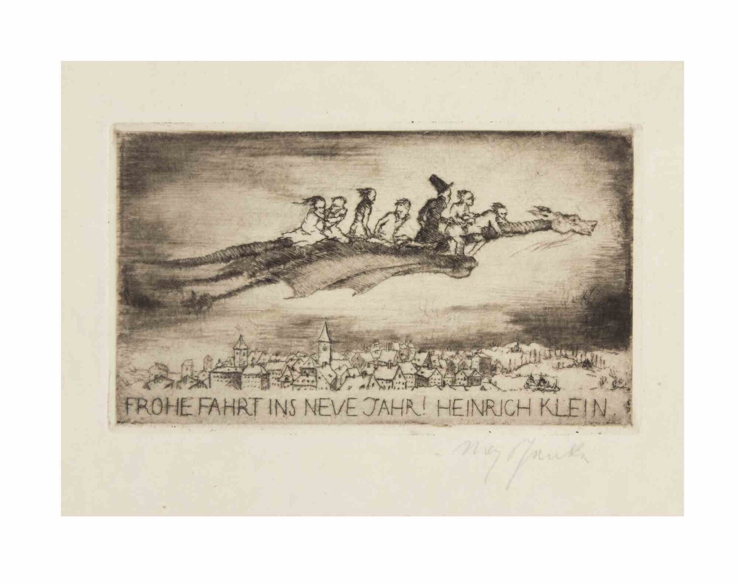  Speisenfolge (Study for a Menu) Unknown Artist