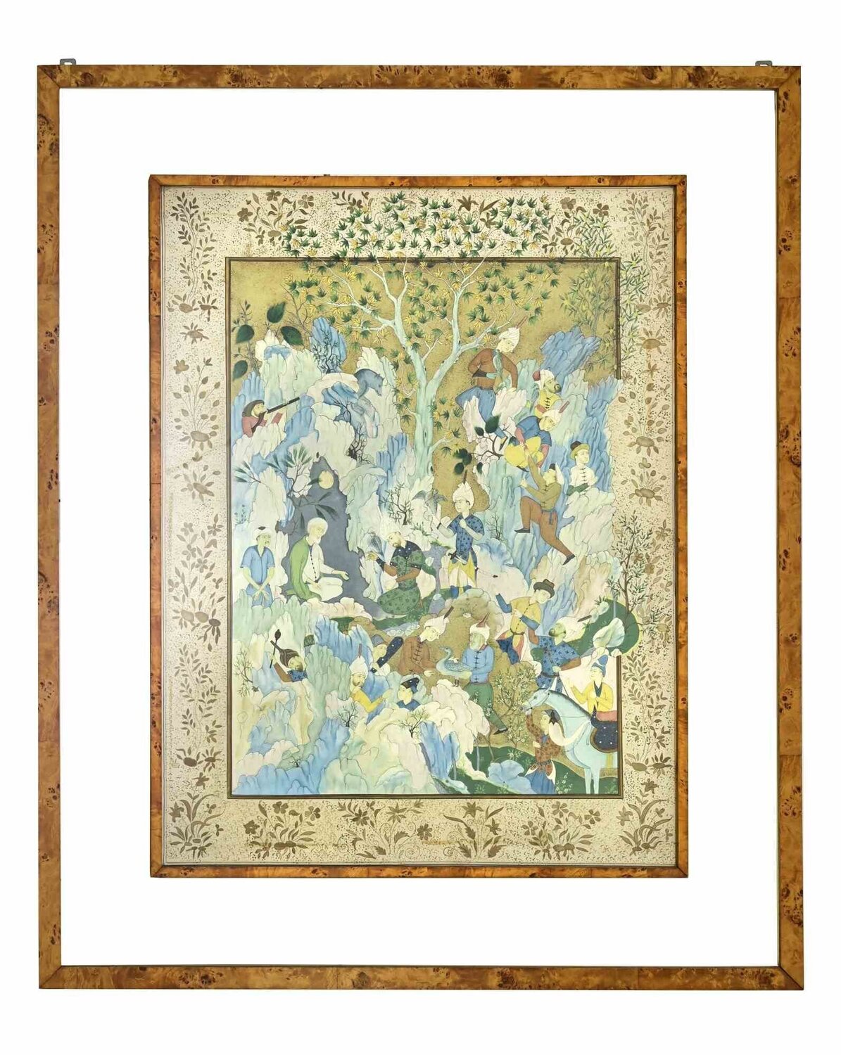 Persian Miniature Unknown Artist