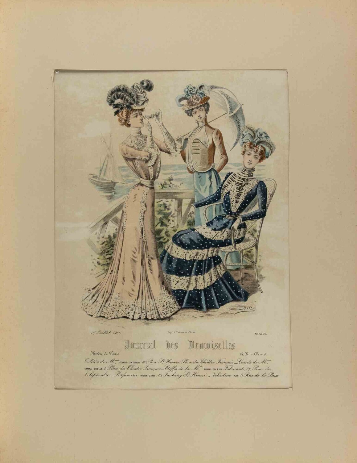 Journal des Demoiselles Unknown Artist