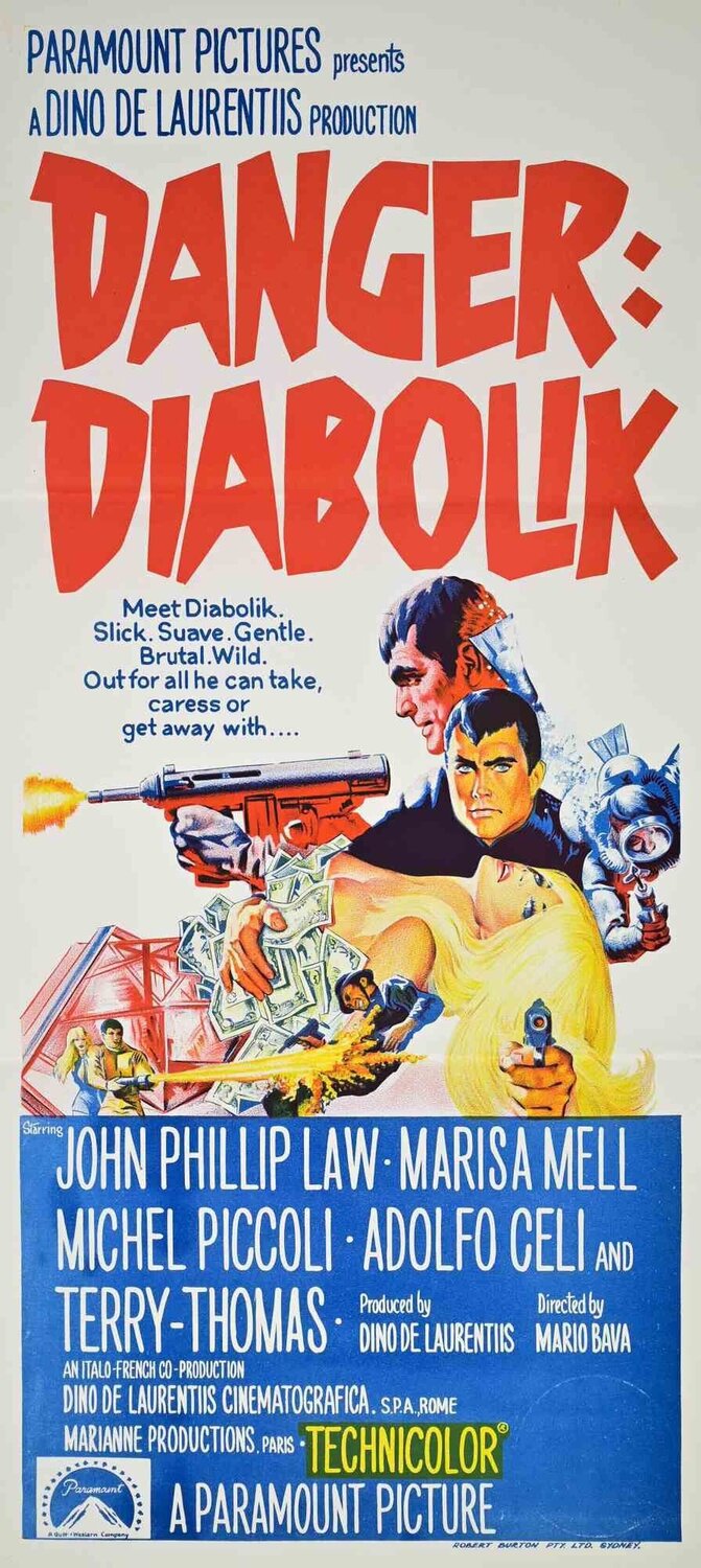 Danger: Diabolik Unknown Artist