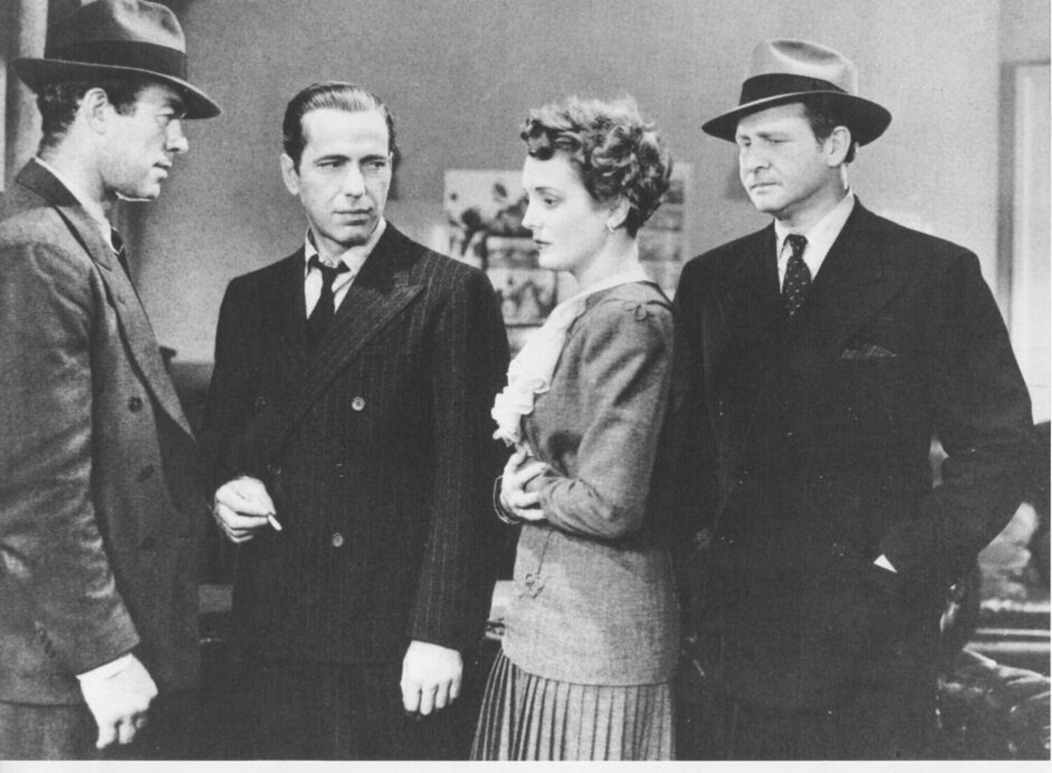 The Maltese Falcon (1941 Film) Unknown Artist Fotografie zu verkaufen