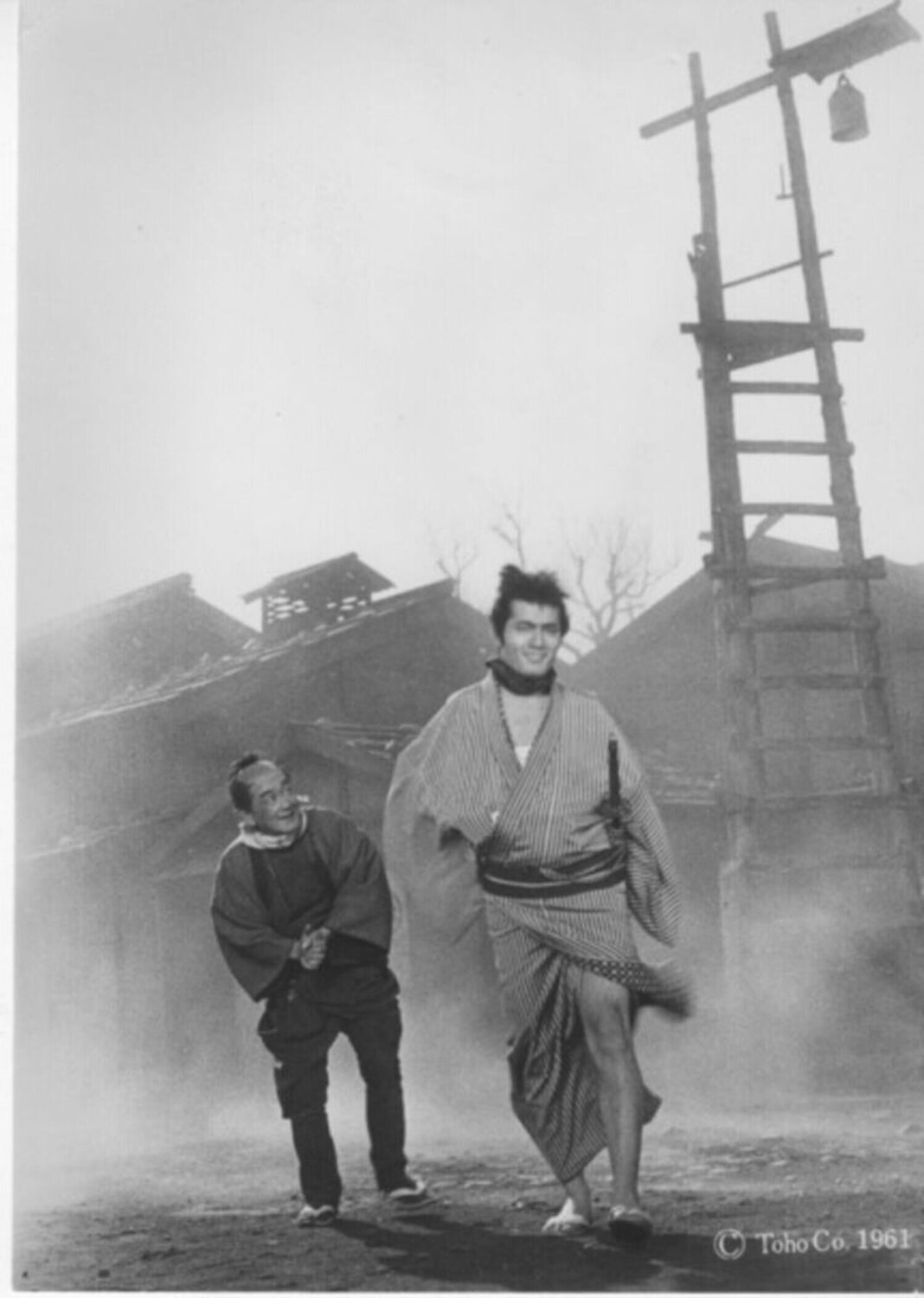 Yojimbo (Film) Unknown Artist Fotografia in vendita